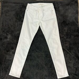 Levi’s 711 Skinny jeans white 28